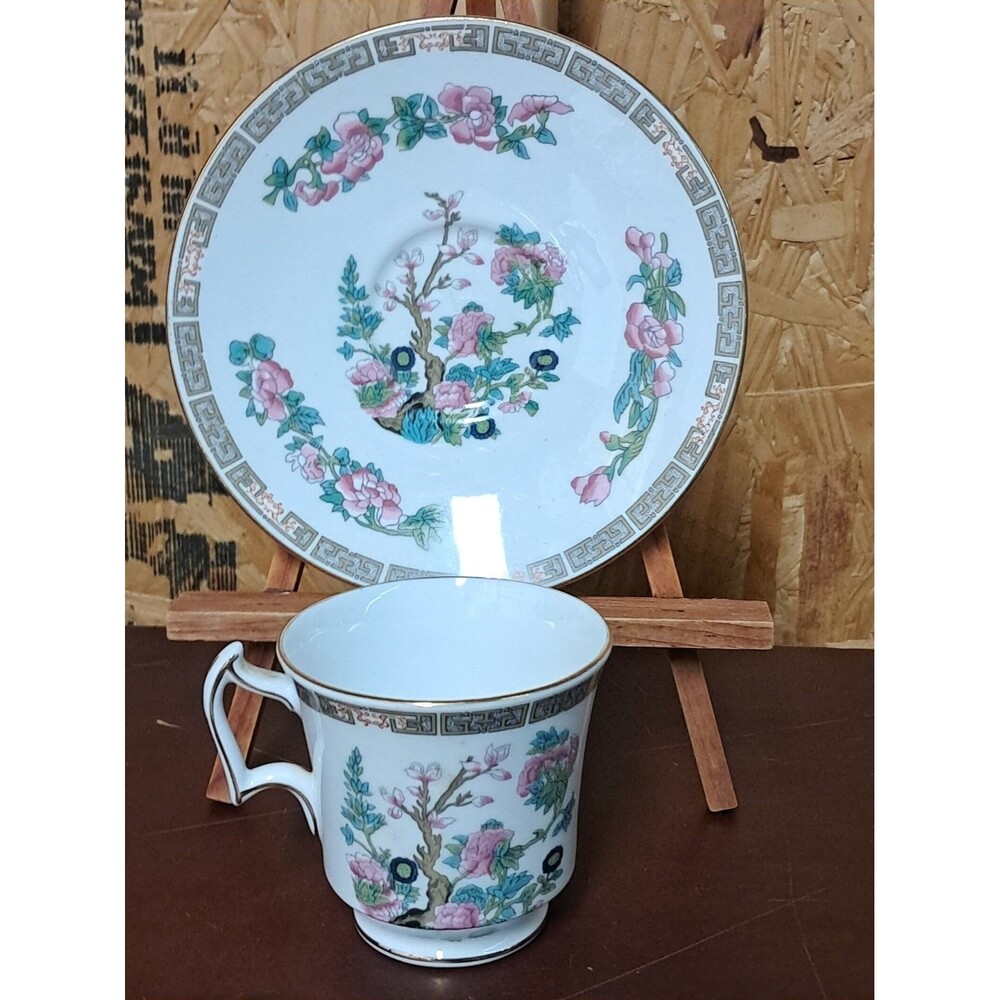 Royal Chelsea Tea Cup and Saucer